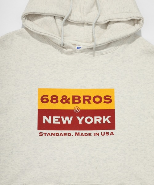 68&brothers(シックスティエイトアンドブラザーズ)の「68&BROTHERS シックスティーエイトアンドブラザーズ /"PD LOGO" L/S Hooded Parka(パーカー・メンズ・オートミール・MEDIUM/LARGE/X-LARGE/XX-LARGE)」の19枚目の写真