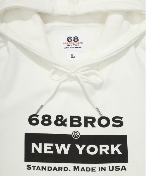 68&brothers(シックスティエイトアンドブラザーズ)の「68&BROTHERS シックスティーエイトアンドブラザーズ /"PD LOGO" L/S Hooded Parka(パーカー・メンズ・オートミール・MEDIUM/LARGE/X-LARGE/XX-LARGE)」の13枚目の写真