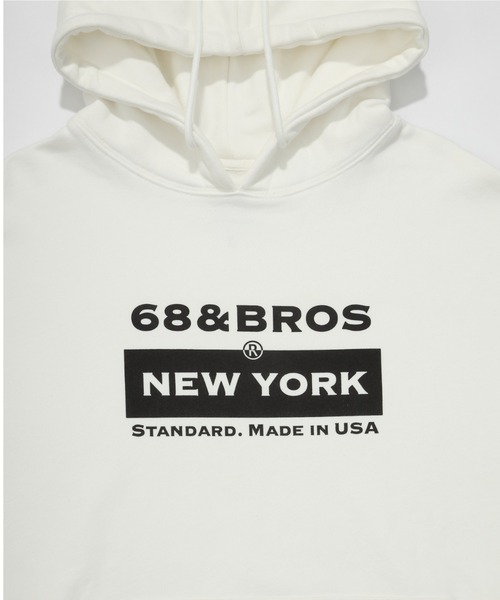 68&brothers(シックスティエイトアンドブラザーズ)の「68&BROTHERS シックスティーエイトアンドブラザーズ /"PD LOGO" L/S Hooded Parka(パーカー・メンズ・オートミール・MEDIUM/LARGE/X-LARGE/XX-LARGE)」の12枚目の写真