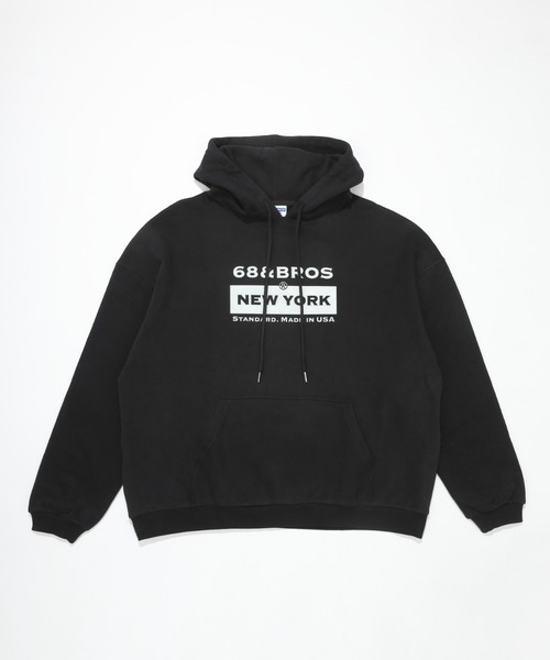 68&brothers(シックスティエイトアンドブラザーズ)の「68&BROTHERS シックスティーエイトアンドブラザーズ /"PD LOGO" L/S Hooded Parka(パーカー・メンズ・オートミール・MEDIUM/LARGE/X-LARGE/XX-LARGE)」の8枚目の写真