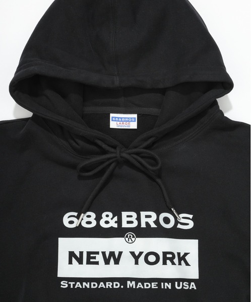 68&brothers(シックスティエイトアンドブラザーズ)の「68&BROTHERS シックスティーエイトアンドブラザーズ /"PD LOGO" L/S Hooded Parka(パーカー・メンズ・オートミール・MEDIUM/LARGE/X-LARGE/XX-LARGE)」の6枚目の写真