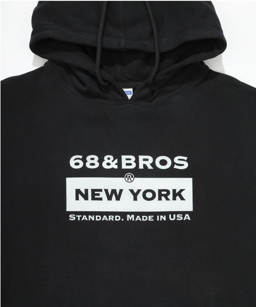 68&brothers(シックスティエイトアンドブラザーズ)の「68&BROTHERS シックスティーエイトアンドブラザーズ /"PD LOGO" L/S Hooded Parka(パーカー・メンズ・オートミール・MEDIUM/LARGE/X-LARGE/XX-LARGE)」の5枚目の写真