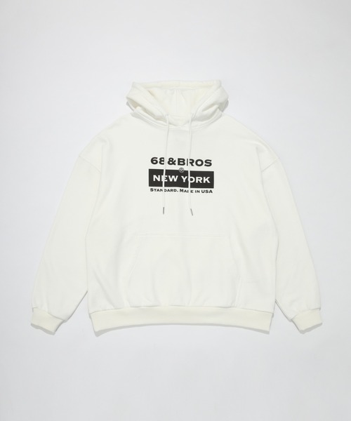 68&brothers(シックスティエイトアンドブラザーズ)の「68&BROTHERS シックスティーエイトアンドブラザーズ /"PD LOGO" L/S Hooded Parka(パーカー・メンズ・オートミール・MEDIUM/LARGE/X-LARGE/XX-LARGE)」の15枚目の写真