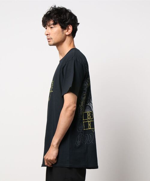 A.en(エイエン )の「Born To Be In Hell Tee(Tシャツ/カットソー・メンズ・ブラック・M/XXL/L/S/XL)」の2枚目の写真