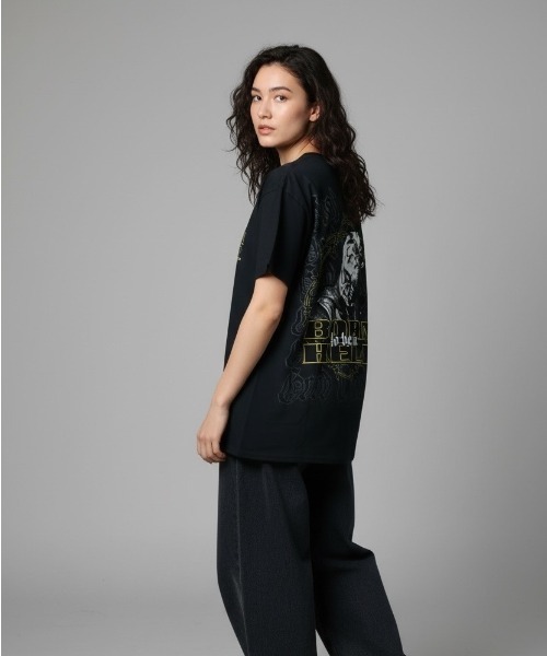 A.en(エイエン )の「Born To Be In Hell Tee(Tシャツ/カットソー・メンズ・ブラック・M/XXL/L/S/XL)」の8枚目の写真
