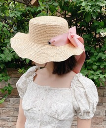 lilLilly | ストローリボンハット(ハット)