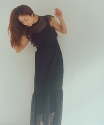 Megumi Kanzaki×Masaco Teranishi　 Aesculus (アエスクルス) ラッセルレースワンピース