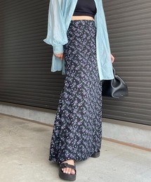 AMAIL | Flower peace skirt(スカート)