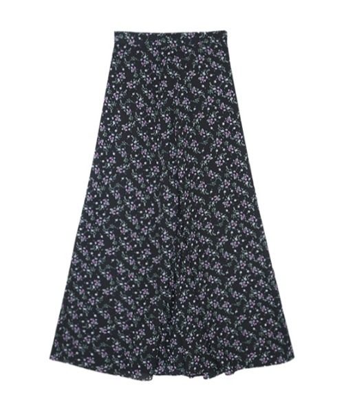 AMAIL(アマイル)の「Flower peace skirt(スカート・レディース・ブルー/ブラック・S/M)」の7枚目の写真