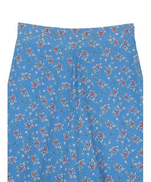 AMAIL(アマイル)の「Flower peace skirt(スカート・レディース・ブルー/ブラック・S/M)」の10枚目の写真