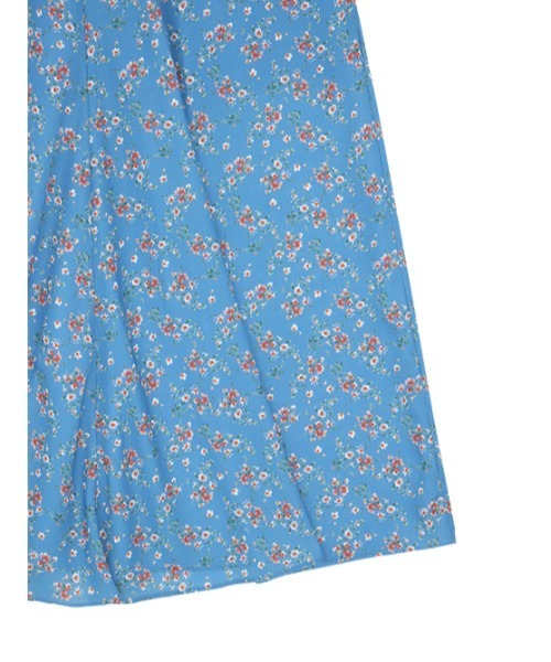 AMAIL(アマイル)の「Flower peace skirt(スカート・レディース・ブルー/ブラック・S/M)」の11枚目の写真