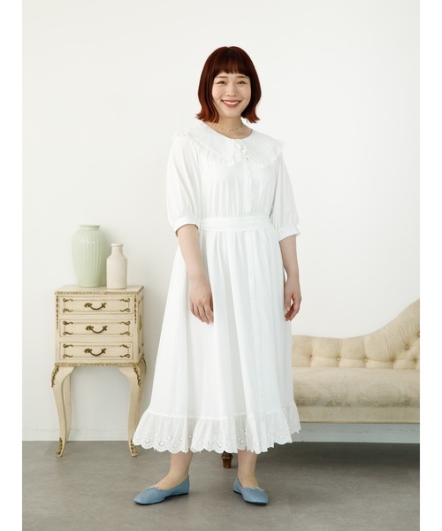 キレイ美品✨MONNALISA✨可愛くて上品♥️ワンピース 2点♡おまとめセット 楽天市場】肩出し首掛けデザイン感ワンピース秋2024新ゆったり