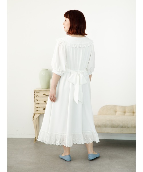 レア❗️美品♡ほぼ未使用♡familiar ワンピース Stylevoice for xxx（スタイルヴォイスフォー）の「＜尾崎真衣