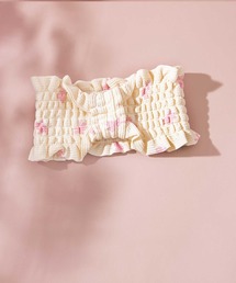 ALTROSE | くすみカラー　ワッフル ヘアバンド(ヘアバンド)