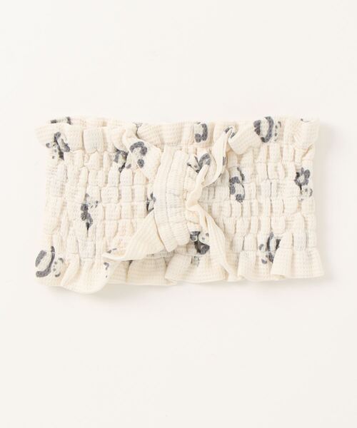 ALTROSE（アルトローズ）の「くすみカラー　ワッフル ヘアバンド（ヘアバンド・レディース・グレー系その他/ライトベージュ/ホワイト系1/ベージュ系5・FREE）」の18枚目の写真