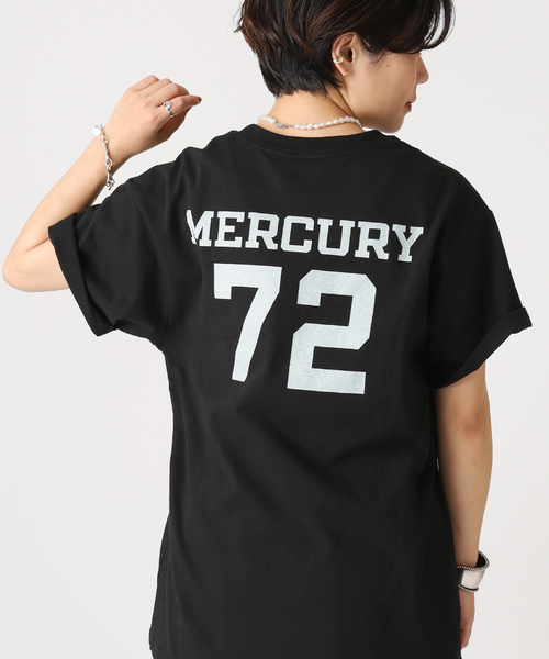 Russell Athletic(ラッセルアスレティック)の「【RUSSELL ATHLETIC/ラッセル・アスレティック】別注ロゴTEE(Tシャツ/カットソー・レディース・ホワイト/ライトグレー/ブラック・FREE)」の2枚目の写真