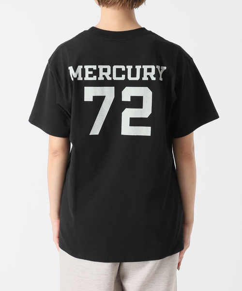 Russell Athletic(ラッセルアスレティック)の「【RUSSELL ATHLETIC/ラッセル・アスレティック】別注ロゴTEE(Tシャツ/カットソー・レディース・ホワイト/ライトグレー/ブラック・FREE)」の4枚目の写真