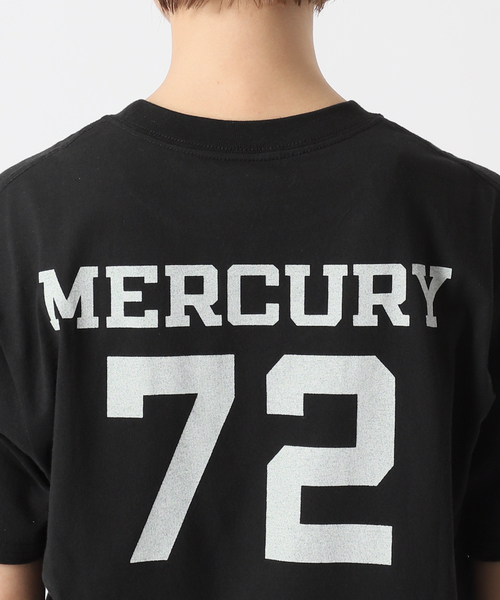 Russell Athletic(ラッセルアスレティック)の「【RUSSELL ATHLETIC/ラッセル・アスレティック】別注ロゴTEE(Tシャツ/カットソー・レディース・ホワイト/ライトグレー/ブラック・FREE)」の5枚目の写真