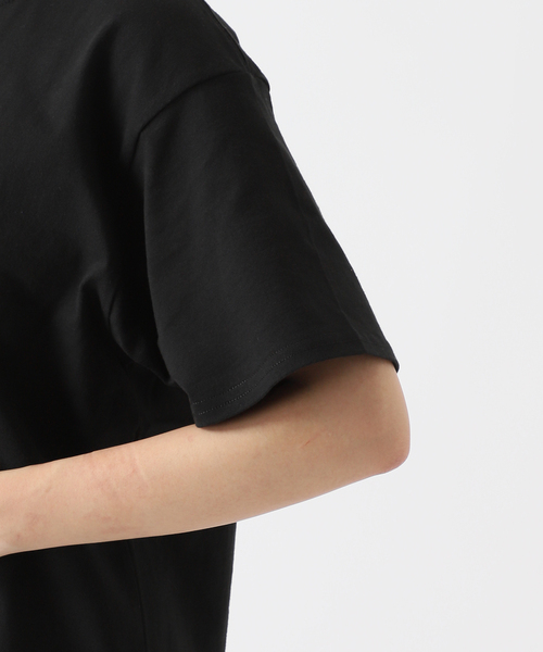 Russell Athletic(ラッセルアスレティック)の「【RUSSELL ATHLETIC/ラッセル・アスレティック】別注ロゴTEE(Tシャツ/カットソー・レディース・ホワイト/ライトグレー/ブラック・FREE)」の8枚目の写真