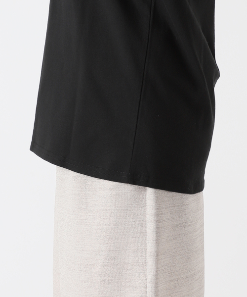 Russell Athletic(ラッセルアスレティック)の「【RUSSELL ATHLETIC/ラッセル・アスレティック】別注ロゴTEE(Tシャツ/カットソー・レディース・ホワイト/ライトグレー/ブラック・FREE)」の9枚目の写真