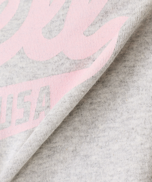 Russell Athletic(ラッセルアスレティック)の「【RUSSELL ATHLETIC/ラッセル・アスレティック】別注ロゴTEE(Tシャツ/カットソー・レディース・ホワイト/ライトグレー/ブラック・FREE)」の15枚目の写真