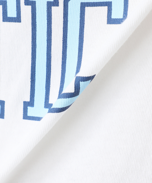 Russell Athletic(ラッセルアスレティック)の「【RUSSELL ATHLETIC/ラッセル・アスレティック】別注ロゴTEE(Tシャツ/カットソー・レディース・ホワイト/ライトグレー/ブラック・FREE)」の18枚目の写真