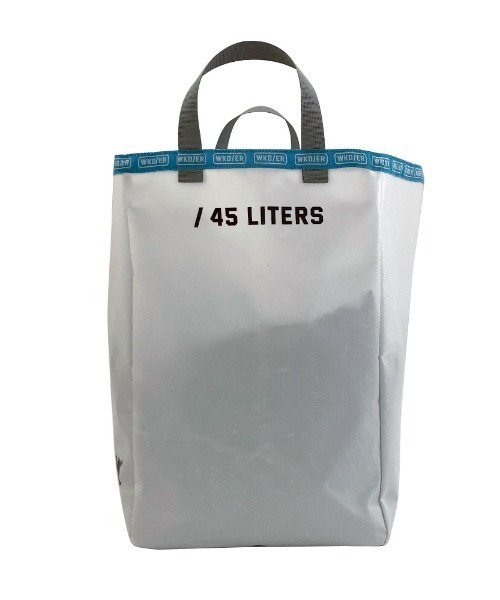 WEEKEND(ER)（ウィークエンダー）の「WEEKEND(ER)｜ウィークエンダー VINYL LANDRY BOX（トートバッグ