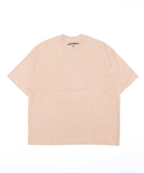 PARKS TOKYO SELECT（パークストウキョウセレクト）の「【HEAVYWEIGHT COLLECTIONS】（UN）THE ORIGINAL CLASSIC FIT TEE（Tシャツ/カットソー・メンズ・ホワイト/ブラック/ベージュ/ネイビー/イエロー/オレンジ/マルーン・MEDIUM/LARGE/X-LARGE/SMALL）」の4枚目の写真