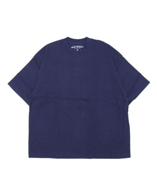 PARKS TOKYO SELECT（パークストウキョウセレクト）の「【HEAVYWEIGHT COLLECTIONS】（UN）THE ORIGINAL CLASSIC FIT TEE（Tシャツ/カットソー・メンズ・ホワイト/ブラック/ベージュ/ネイビー/イエロー/オレンジ/マルーン・MEDIUM/LARGE/X-LARGE/SMALL）」の5枚目の写真