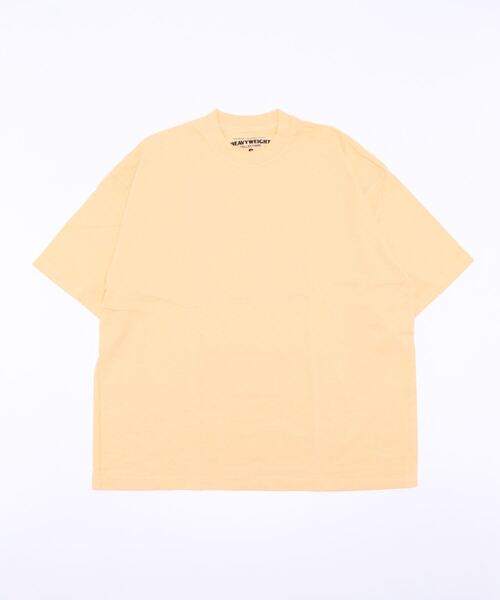 PARKS TOKYO SELECT（パークストウキョウセレクト）の「【HEAVYWEIGHT COLLECTIONS】（UN）THE ORIGINAL CLASSIC FIT TEE（Tシャツ/カットソー・メンズ・ホワイト/ブラック/ベージュ/ネイビー/イエロー/オレンジ/マルーン・MEDIUM/LARGE/X-LARGE/SMALL）」の6枚目の写真