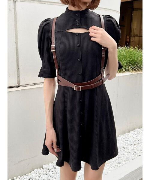 EATME（イートミー）の「クロスハーネスベルト（ベルト・レディース・ブラウン・FREE）」の10枚目の写真