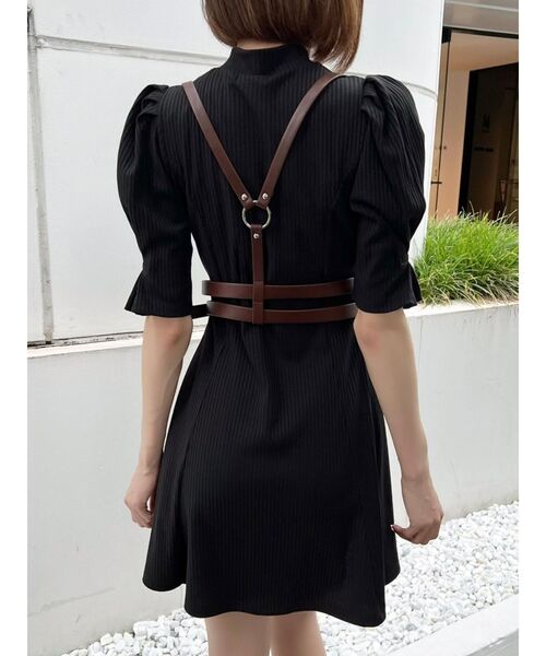 EATME（イートミー）の「クロスハーネスベルト（ベルト・レディース・ブラウン・FREE）」の12枚目の写真