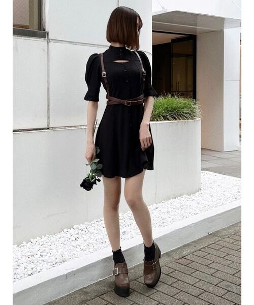 EATME（イートミー）の「クロスハーネスベルト（ベルト・レディース・ブラウン・FREE）」の13枚目の写真