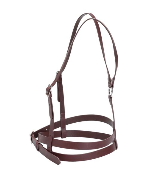 EATME（イートミー）の「クロスハーネスベルト（ベルト・レディース・ブラウン・FREE）」の15枚目の写真