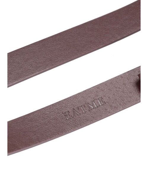 EATME（イートミー）の「クロスハーネスベルト（ベルト・レディース・ブラウン・FREE）」の18枚目の写真