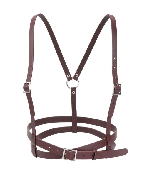 EATME（イートミー）の「クロスハーネスベルト（ベルト・レディース・ブラウン・FREE）」の19枚目の写真