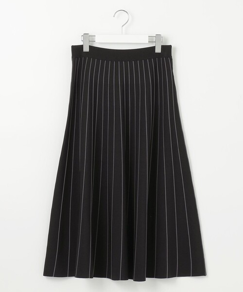 J.PRESS(ジェイプレス)の「【洗える】 レーヨンエリートストレッチ ニット スカート(スカート・レディース・ダークグリーン系/ブラック系・11/9)」の9枚目の写真