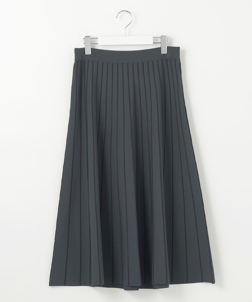 J.PRESS(ジェイプレス)の「【洗える】 レーヨンエリートストレッチ ニット スカート(スカート・レディース・ダークグリーン系/ブラック系・11/9)」の10枚目の写真