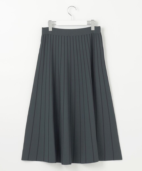 J.PRESS(ジェイプレス)の「【洗える】 レーヨンエリートストレッチ ニット スカート(スカート・レディース・ダークグリーン系/ブラック系・11/9)」の15枚目の写真
