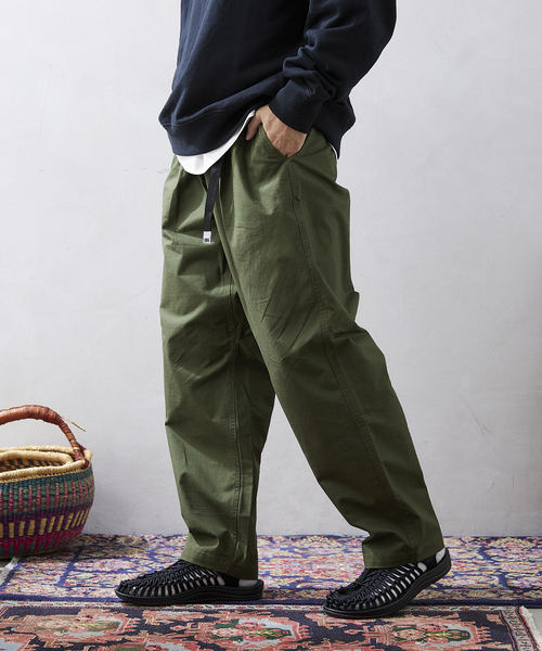 JOURNAL STANDARD relume（ジャーナルスタンダード　レリューム）の「【Chinook Sport / チヌークスポーツ】リップストップ クライミングパンツ（その他パンツ・メンズ・ブラック/カーキ/ナチュラル/グレー・MEDIUM/LARGE）」の11枚目の写真