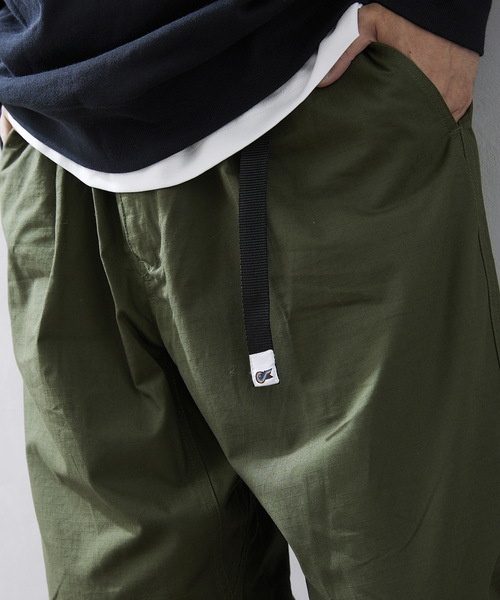 JOURNAL STANDARD relume（ジャーナルスタンダード　レリューム）の「【Chinook Sport / チヌークスポーツ】リップストップ クライミングパンツ（その他パンツ・メンズ・ブラック/カーキ/ナチュラル/グレー・MEDIUM/LARGE）」の13枚目の写真