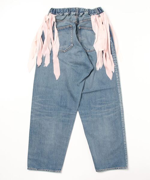 UNDERCOVER デニムパンツ サイズ3 UNDERCOVER(アンダーカバー) 2023AW ドリップビーズ刺繍デニムパンツ