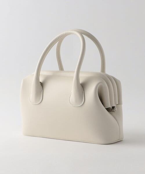 Steven Alan（スティーブンアラン）の「＜OSOI × Steven Alan＞BOAT BROT WHITE/バッグ（ショルダーバッグ・レディース・ホワイト・FREE）」の2枚目の写真