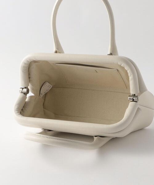 Steven Alan（スティーブンアラン）の「＜OSOI × Steven Alan＞BOAT BROT WHITE/バッグ（ショルダーバッグ・レディース・ホワイト・FREE）」の4枚目の写真