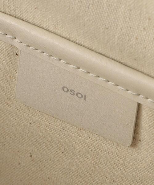 Steven Alan（スティーブンアラン）の「＜OSOI × Steven Alan＞BOAT BROT WHITE/バッグ（ショルダーバッグ・レディース・ホワイト・FREE）」の5枚目の写真