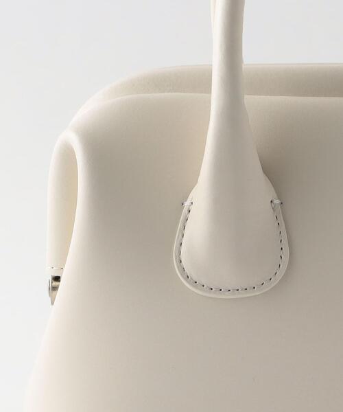 Steven Alan（スティーブンアラン）の「＜OSOI × Steven Alan＞BOAT BROT WHITE/バッグ（ショルダーバッグ・レディース・ホワイト・FREE）」の7枚目の写真