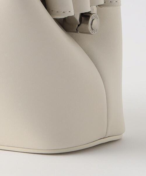 Steven Alan（スティーブンアラン）の「＜OSOI × Steven Alan＞BOAT BROT WHITE/バッグ（ショルダーバッグ・レディース・ホワイト・FREE）」の8枚目の写真