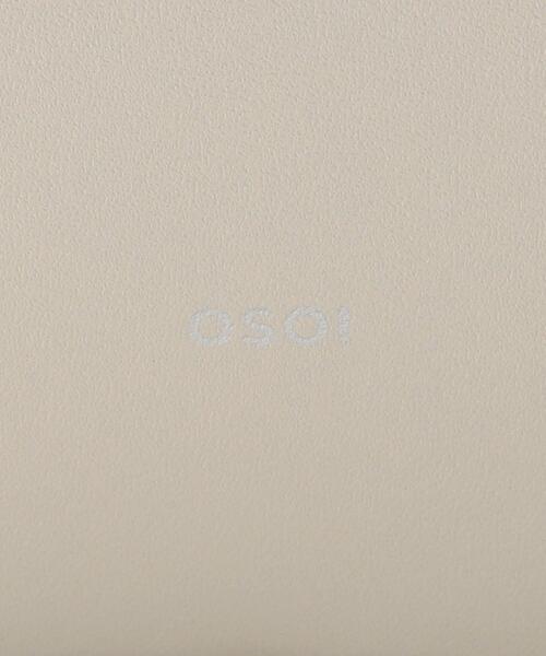 Steven Alan（スティーブンアラン）の「＜OSOI × Steven Alan＞BOAT BROT WHITE/バッグ（ショルダーバッグ・レディース・ホワイト・FREE）」の10枚目の写真