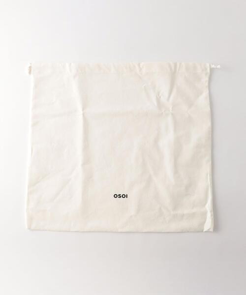 Steven Alan（スティーブンアラン）の「＜OSOI × Steven Alan＞BOAT BROT WHITE/バッグ（ショルダーバッグ・レディース・ホワイト・FREE）」の11枚目の写真