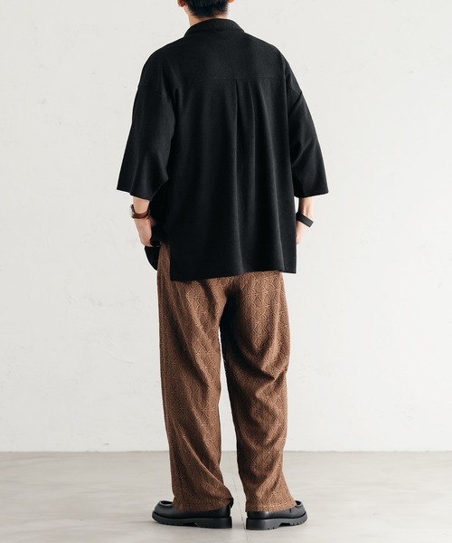 MAHF フリースアノラッククルーネックシャツ　XL 10079576_1.jpg